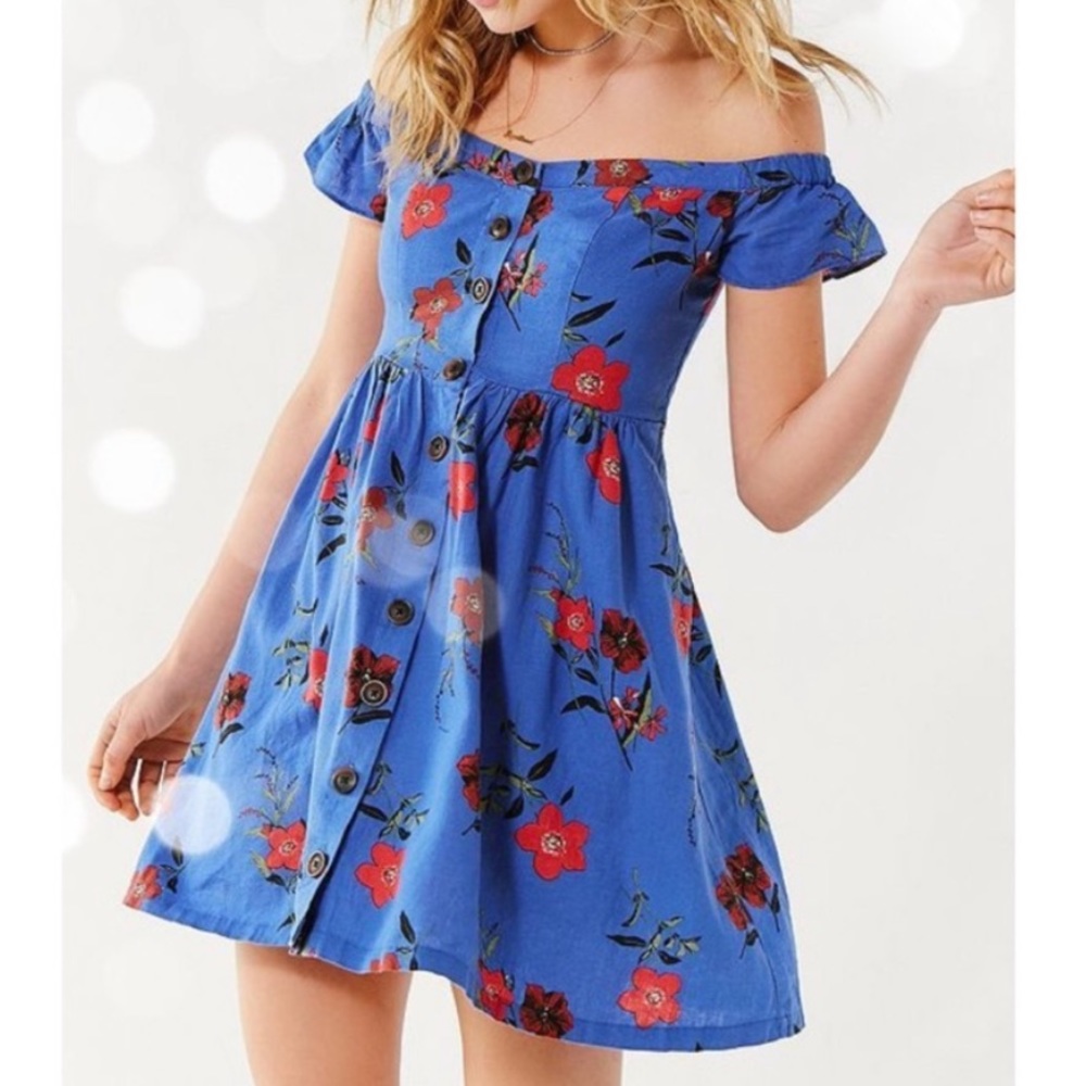 Urban Outfitters Floral Dress